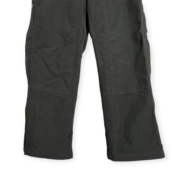 Carhartt Waterproof Breathable Waist Overall Unlined SIZE S 28 Black Pants - Picture 15 of 16